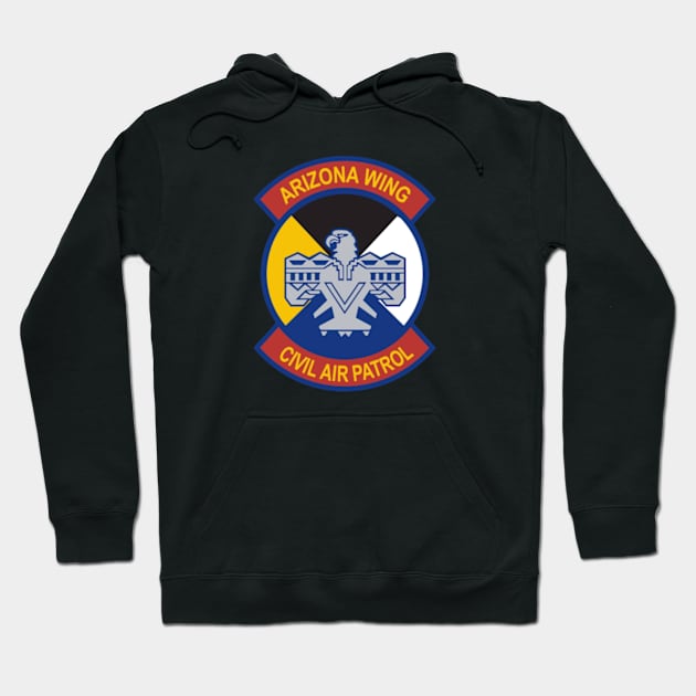 Civil Air Patrol - Arizona Wing Hoodie by Desert Owl Designs